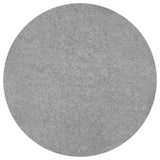 Gazon artificiel avec picots Dia.95 cm Gris Rond