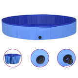 Foldable dog pool Blue 300x40 cm PVC