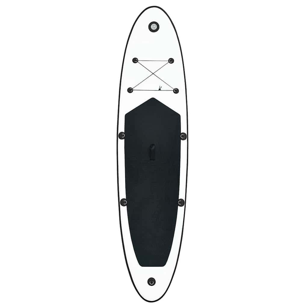 Ensemble de planches SUP gonflables Noir et blanc