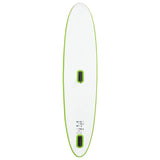 Inflatable SUP board set with sail Green and white