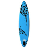 Inflatable SUP board set 305x76x15 cm Blue