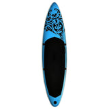 Inflatable SUP board set 305x76x15 cm Blue