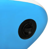 Inflatable SUP board set 305x76x15 cm Blue