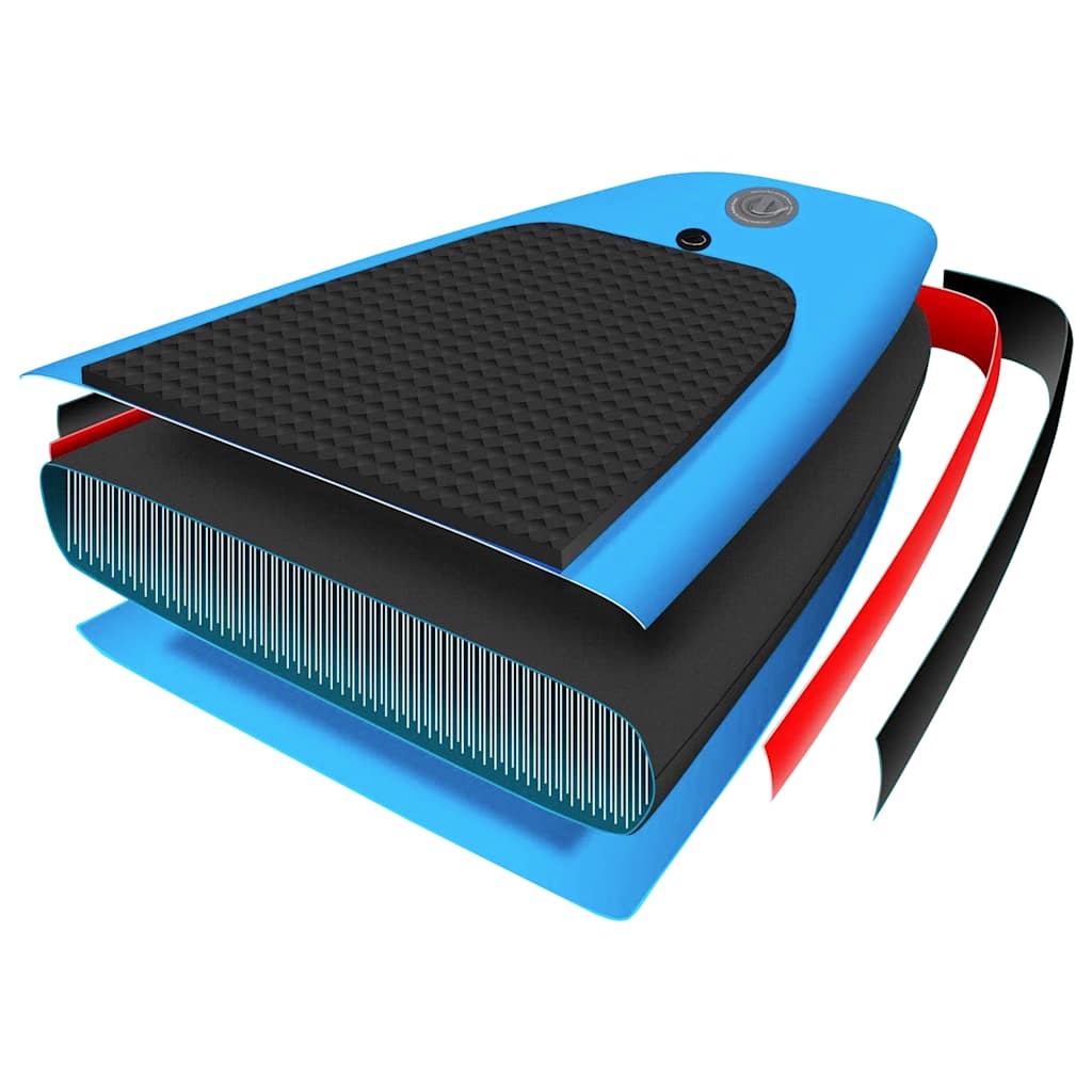 Inflatable SUP board set 305x76x15 cm Blue