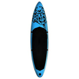 Inflatable SUP board set 320x76x15 cm blue