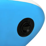 Inflatable SUP board set 320x76x15 cm blue