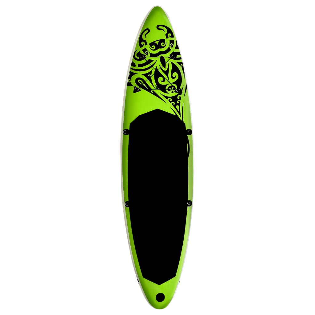 Inflatable SUP board set 305x76x15 cm Green