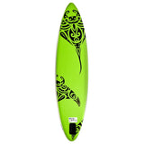 Inflatable SUP board set 305x76x15 cm Green