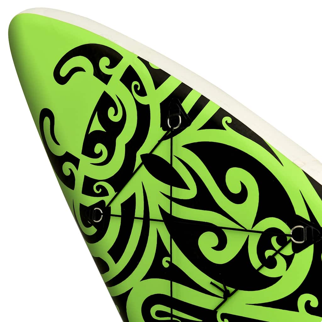 Inflatable SUP board set 305x76x15 cm Green