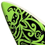 Inflatable SUP board set 305x76x15 cm Green