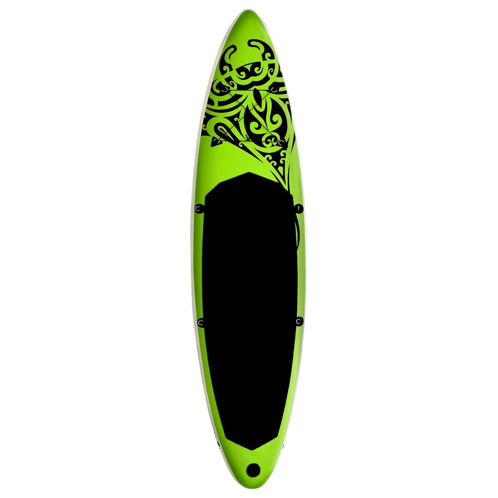 Inflatable SUP board set 320x76x15 cm Green