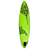 Inflatable SUP board set 320x76x15 cm Green