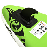 Inflatable SUP board set 320x76x15 cm Green