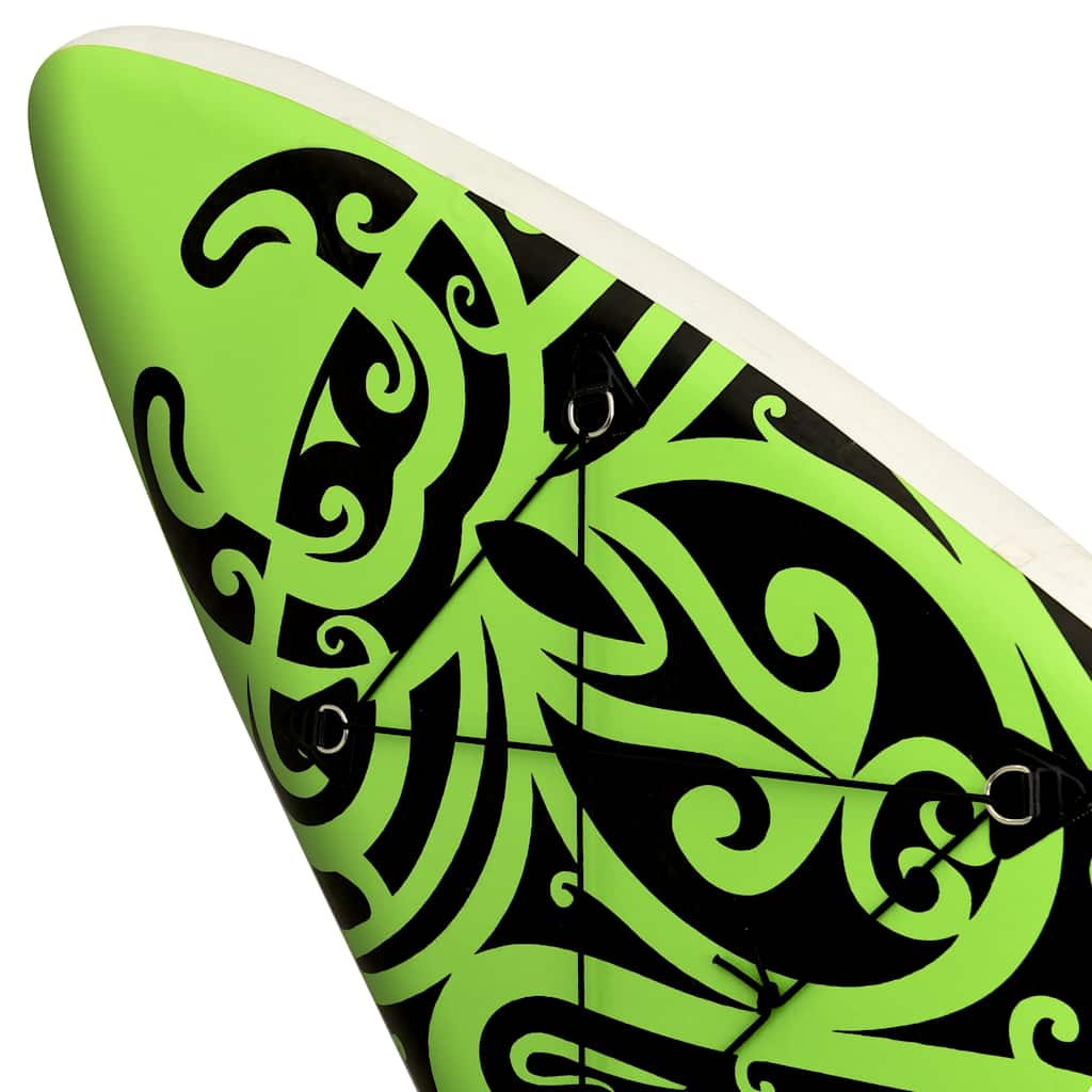 Inflatable SUP board set 320x76x15 cm Green