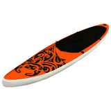 Inflatable SUP board set 305x76x15 cm orange