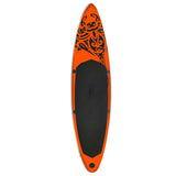 Inflatable SUP board set 305x76x15 cm orange