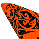 Inflatable SUP board set 305x76x15 cm orange