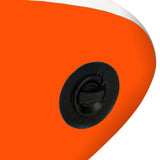 Inflatable SUP board set 305x76x15 cm orange