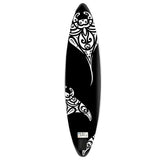 Inflatable SUP board set 305x76x15 cm black