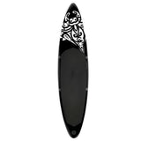 Inflatable SUP board set 305x76x15 cm black