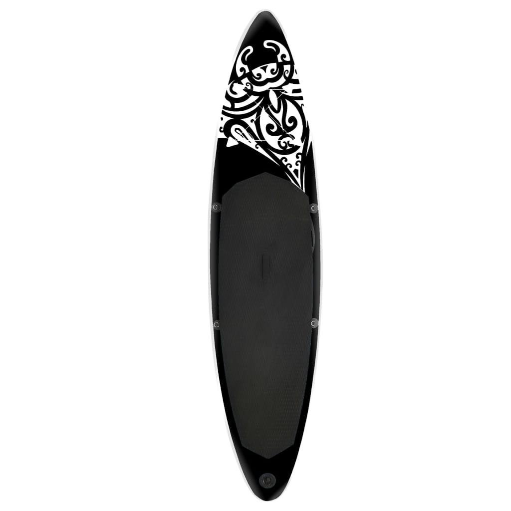 Inflatable SUP board set 320x76x15 cm Black