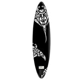 Inflatable SUP board set 320x76x15 cm Black