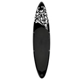 Inflatable SUP board set 366x76x15 cm Black