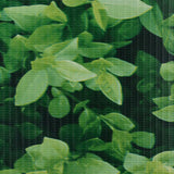 PVC Garden Privacy Screen 35x0.19m Green