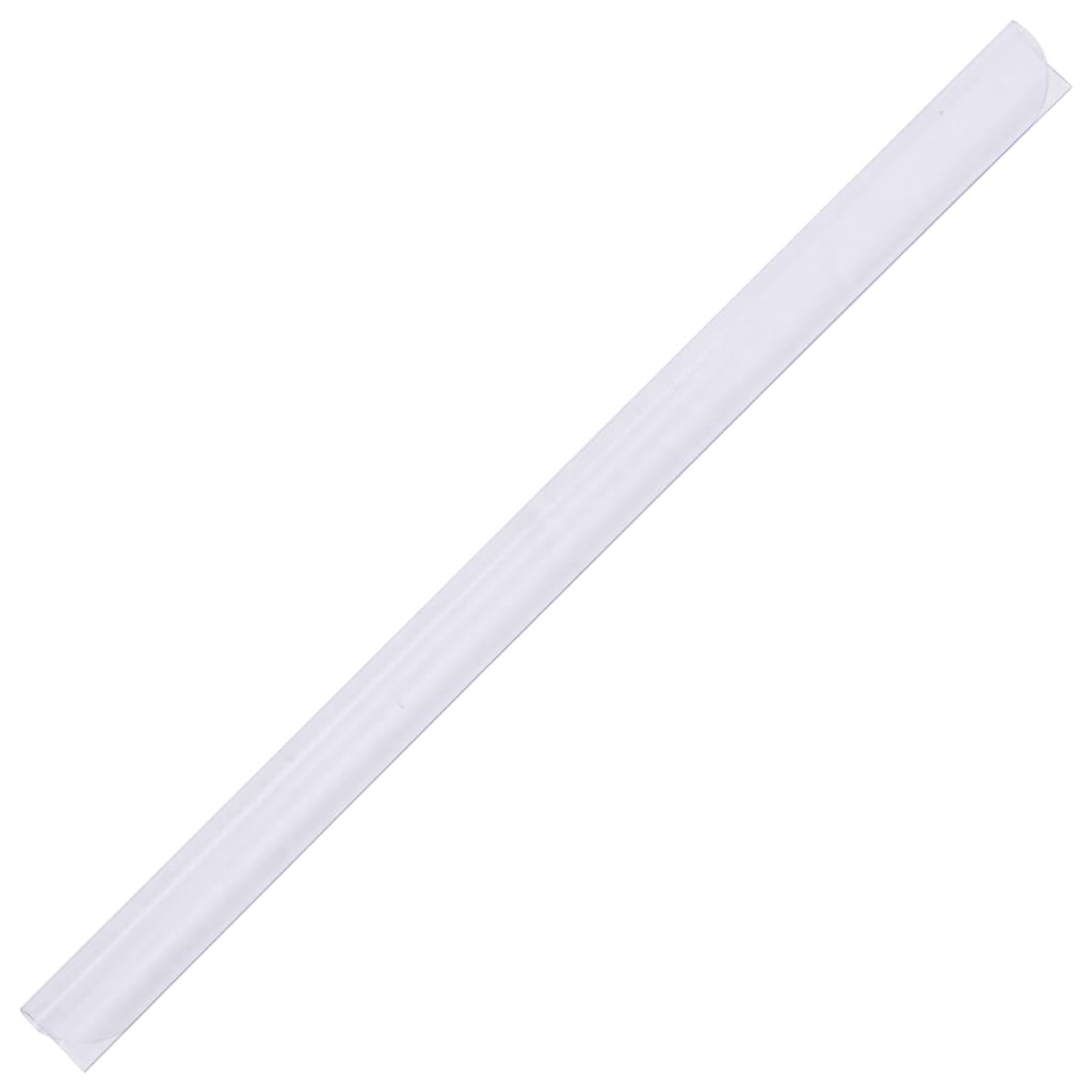 Écran d'intimité de jardin PVC 35x0,19 m Crème