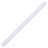 Écran d'intimité de jardin PVC 35x0,19 m Crème