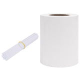 Écran d'intimité de jardin PVC 35x0,19 m Blanc