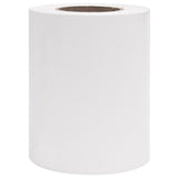 Écran d'intimité de jardin PVC 35x0,19 m Blanc