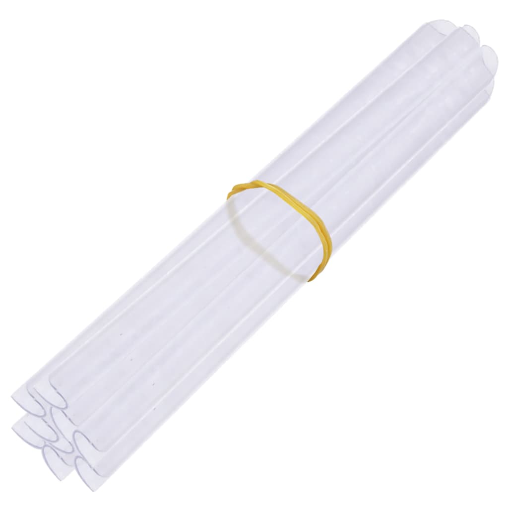 Écran d'intimité de jardin PVC 35x0,19 m Blanc