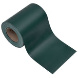 Écran d'intimité de jardin PVC 35x0,19 m Vert mat