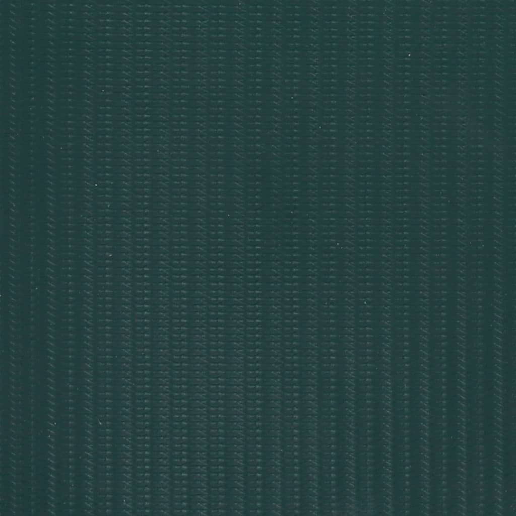 Écran d'intimité de jardin PVC 35x0,19 m Vert mat