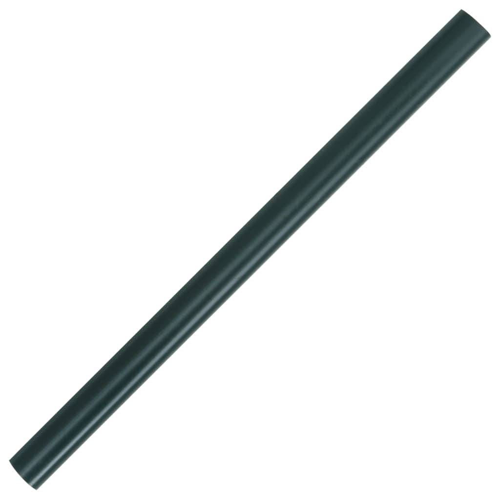 Écran d'intimité de jardin PVC 35x0,19 m Vert mat