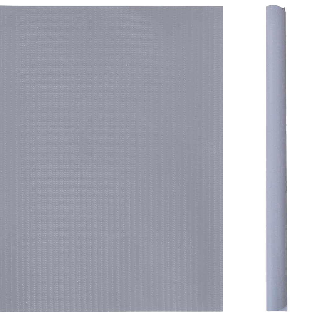 PVC Garden Privacy Screen 35x0.19m Light Grey Matt