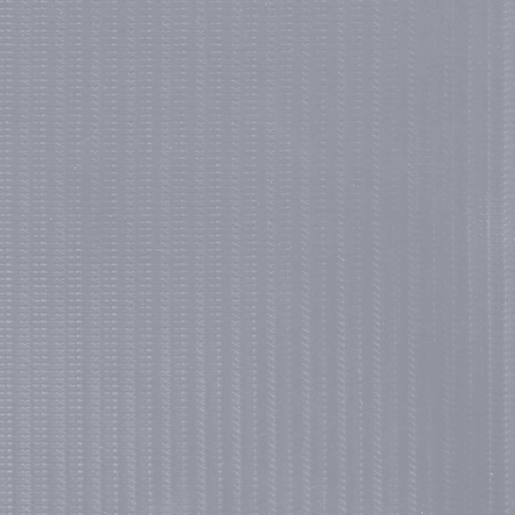 PVC Garden Privacy Screen 35x0.19m Light Grey Matt