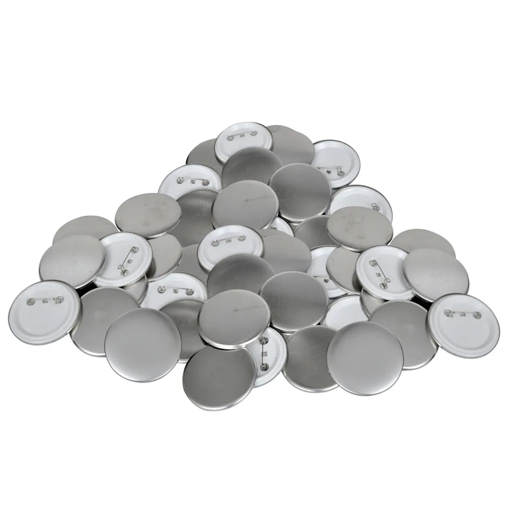 Machine à badges avec 500 pièces de bouton à épingle 58 mm