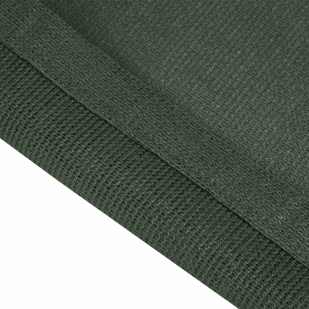 Tapis de tente 200x200 cm Vert foncé