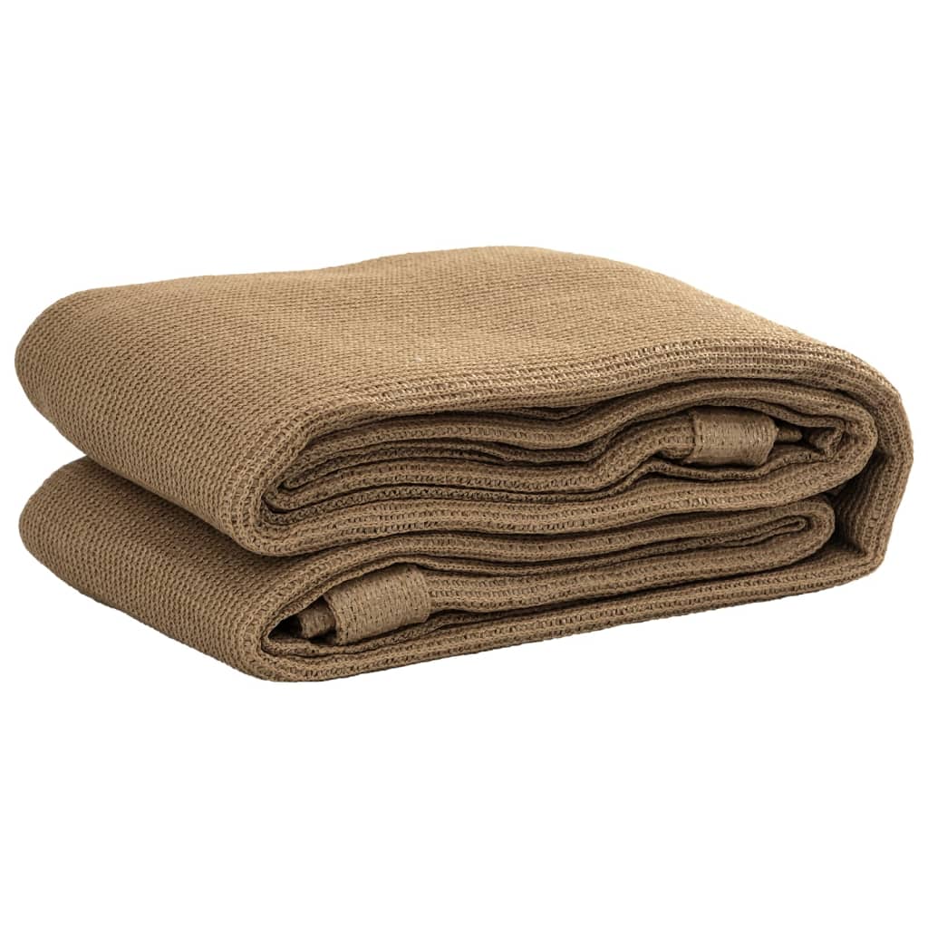 Tent mat 200x200 cm Taupe