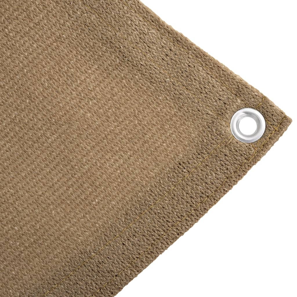 Tent mat 200x200 cm Taupe