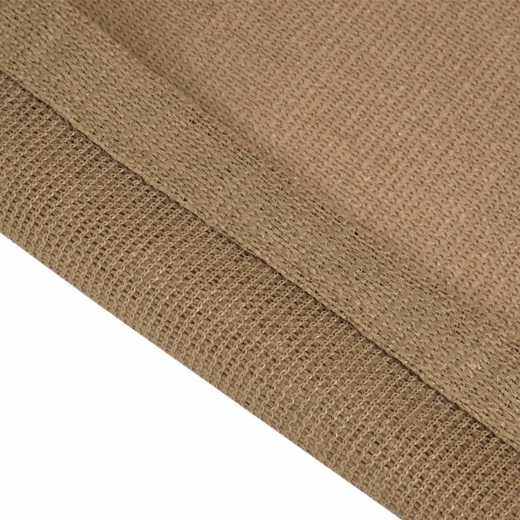 Tent mat 200x200 cm Taupe