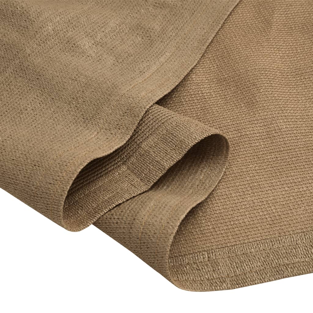 Tent mat 200x200 cm Taupe