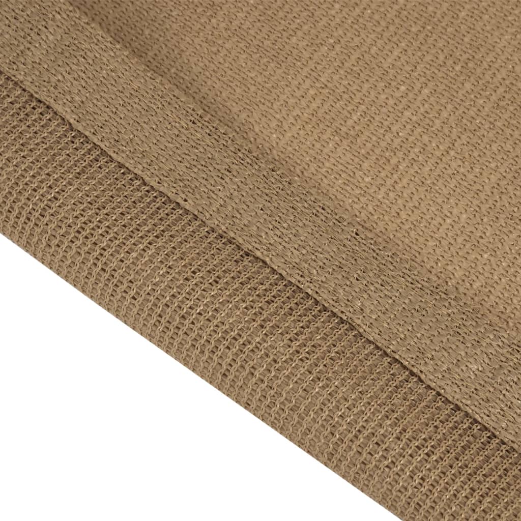 Tapis de tente 250x350 cm Taupe