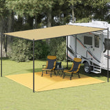 Tent mat 400x400 cm Beige