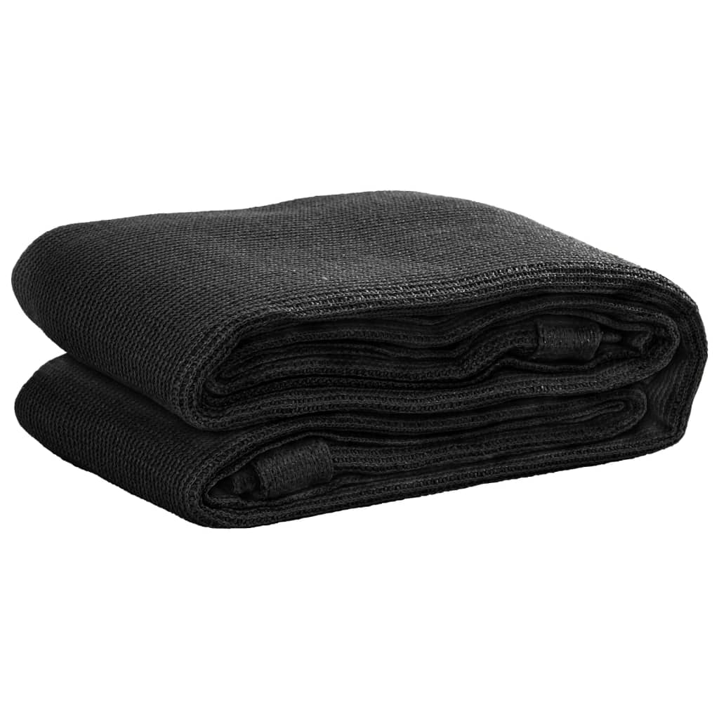 Tent mat 250x600 cm Black