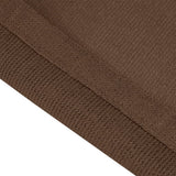 Tapis de tente 250x350 cm Marron