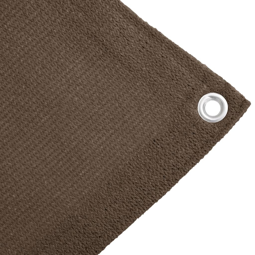 Tent mat 250x400 cm Brown