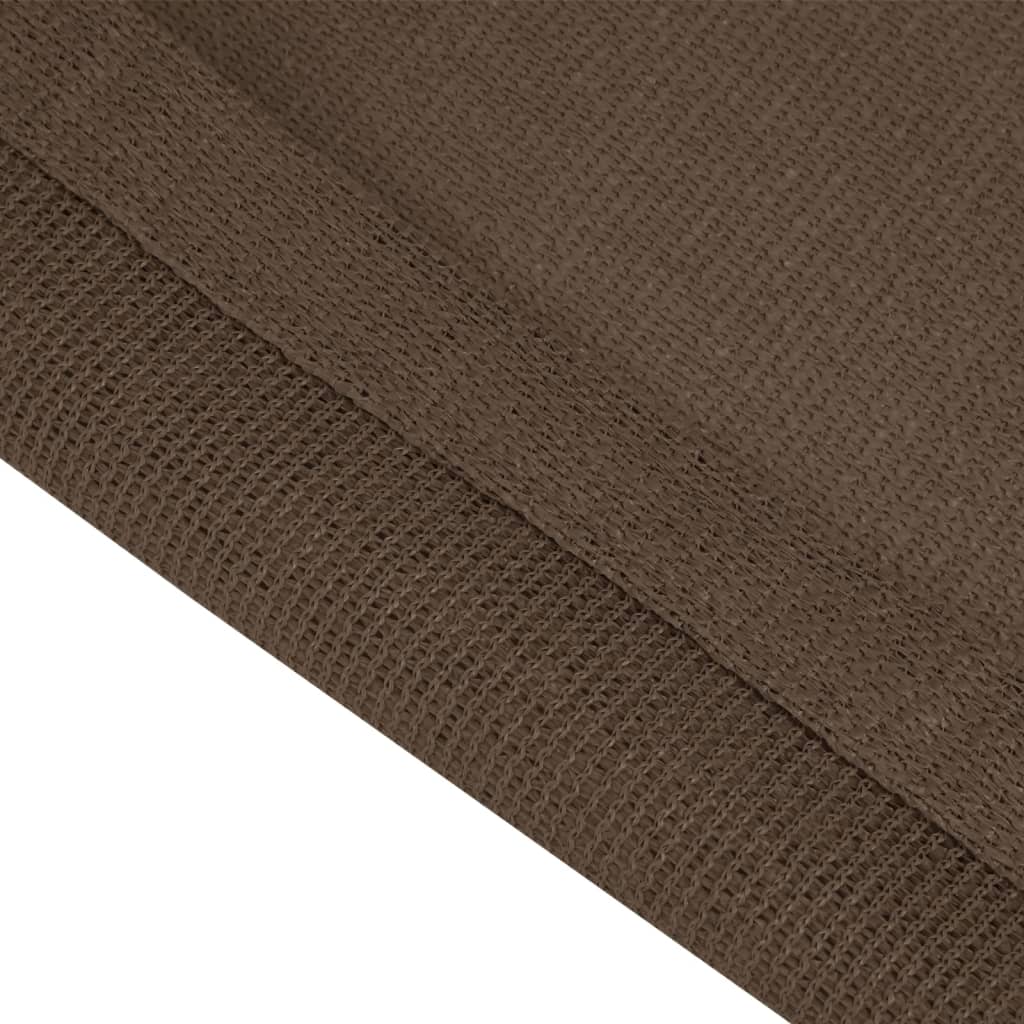 Tent mat 300x500 cm Brown